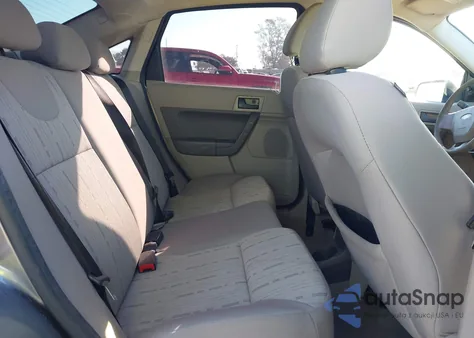 2009 Ford Focus Se from USA, damaged, VIN 1FAHP35N59W180564